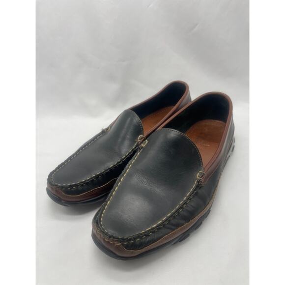 Allen Edmonds Boulder Slip On Driving Loafers Mens Size 10.5 3E Wide - Picture 1 of 10